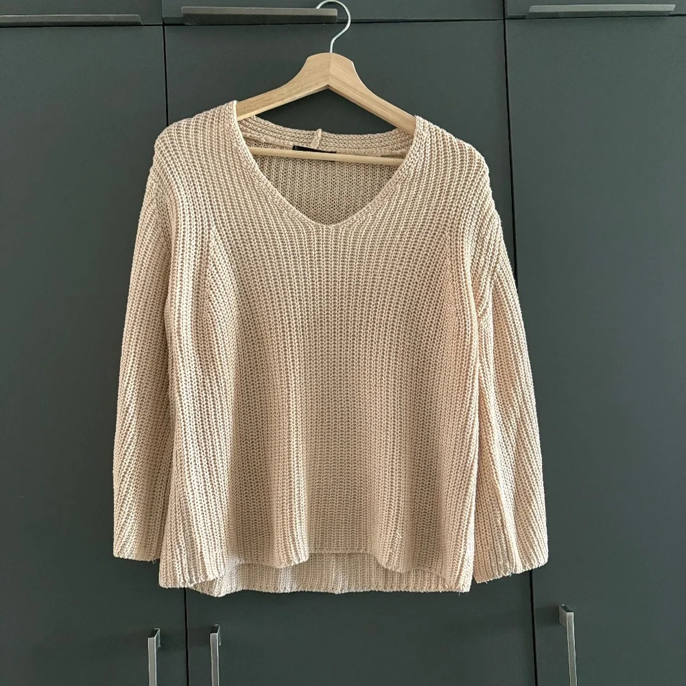 Mango pink sweater - Picture 1 of 4